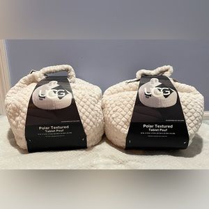Ugg Pouf Pillow lot of 2